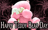 Happy Teddy Bear Day