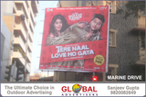 Global Advertisers promotes 'Tere Naal Love Ho Gaya' in Mumbai through outdoor
