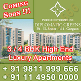 Puri Diplomatic Greens Phase 2