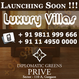 Puri Diplomatic Greens Prive Villas Gurgaon