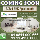 Godrej New Project Sector 104 Gurgaon