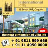 Sobha International City Phase II Villas Gurgaon