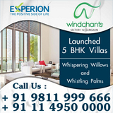 Experion WindChants Villas Gurgaon