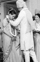 Wedding photos of Gandhi Parivaar