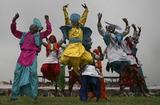 Authentic bhangra
