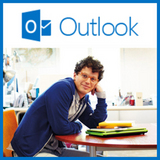 Outlook Email Log in and Log out Demo