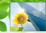 Solar heating London
