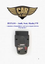 obd2motor ByPASS immobilizer Simulator ECU Unlock seat occupant detector
