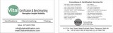 Vital Certifications and Benchmarkings