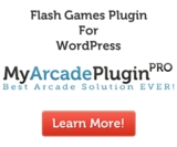 MOST POWERFUL ARCADE SCRIPT FOR WORDPRESS