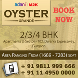 Adani M2K Oyster Grande