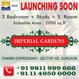 Emaar MGF Imperial Gardens Dwarka Expressway