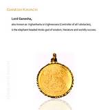 Ganesh Kavach Pendant