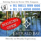 Puri Emerald Bay Dwarka Expressway