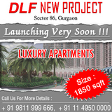 DLF New Project Sector 86 Gurgaon