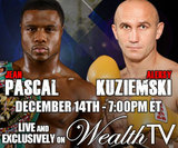 Pascal vs Kuziemski Live