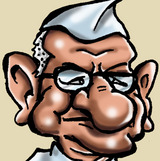 Cartoonist Satish