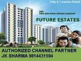 future estates ansal api tulip and carnation mohali 3bhk with servant room