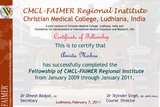 Medical Education Fellowship 2012