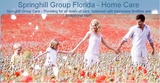 senior care - Springhill care group gentle exercises seniors yoga