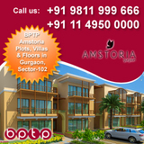 BPTP Amstoria Plots Sector 102 Gurgaon