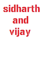 sidharth and vijay
