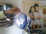 Advertising balloons