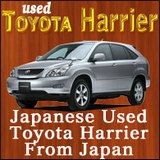 ToyotaHarrierCars