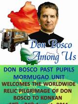 Don Bosco Relic in Goa