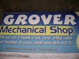 Grover mechanical shop