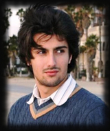 Handsame man