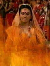 AGNI PARIKSHA OF SITA