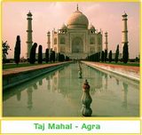Taj Mahal Tours by agoldentriangletour.com