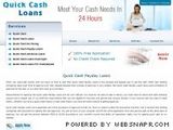 Quick Cash Payday Loans