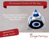 Evil Eye Protector Vastu Pyramid