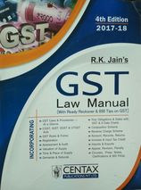 GST Law Manual