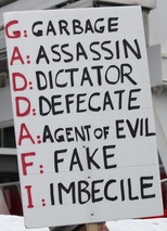 Anti Gaddafi
