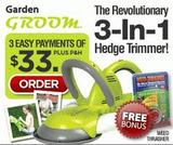 Garden Groom