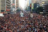 Sao Paulo Gay Pride Parade