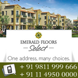 Emaar MGF Emerald Floors Select Gurgaon