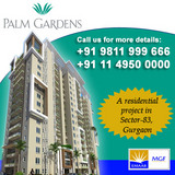 Emaar MGF Palm Garden Gurgaon