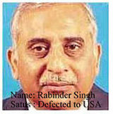 Rabinder Singh (intelligence officer)
