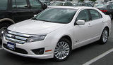ford fusion hybrid