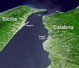 Strait of Messina Bridge