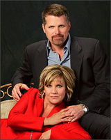 Josh Lewis and Reva Shayne
