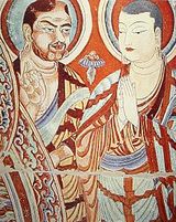 Silk Road transmission of Buddhism