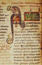 Bede, Ecclesiastical History (British Library, MS Cotton Tiberius C. II)