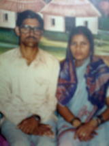 Hariram and Maya Devi