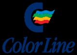 line of colors