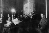 Lying in state
